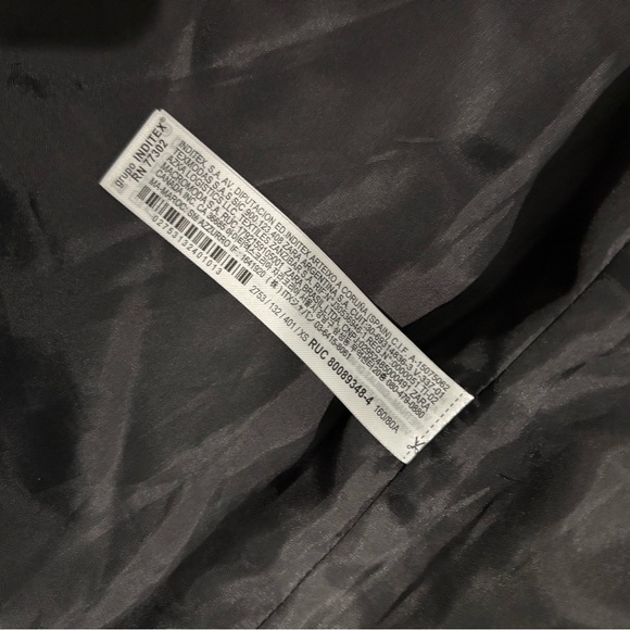 Zara Navy Oversized Blazer, Size: XS - Picture 5 of 5